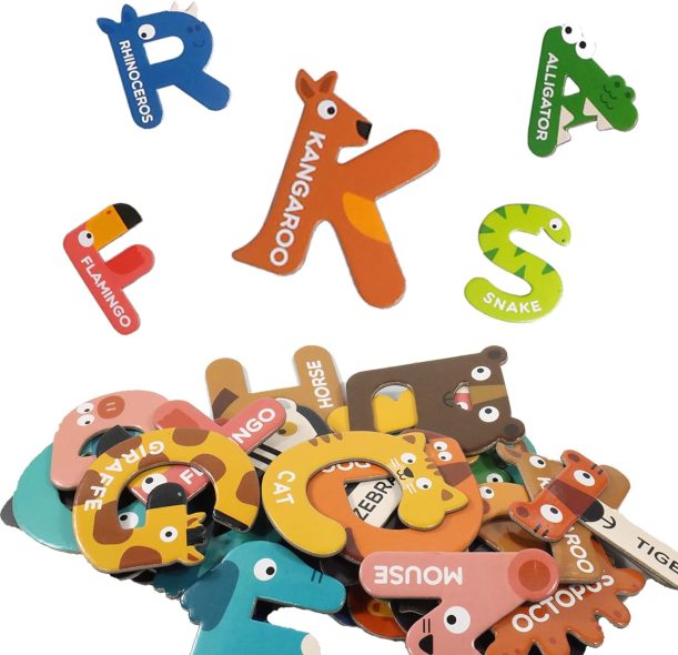 Magnetic Letters A to Z – 26 Pieces