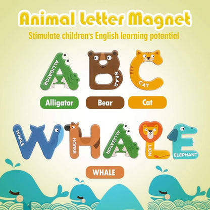Magnetic Letters A to Z – 26 Pieces
