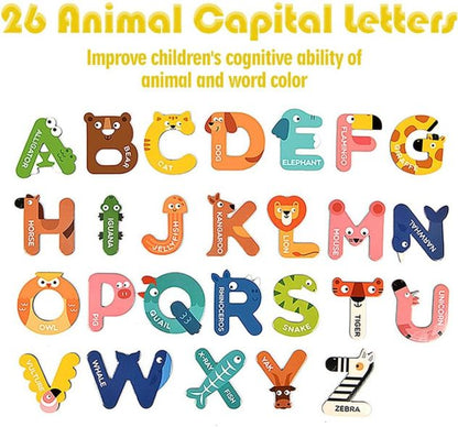 Magnetic Letters A to Z – 26 Pieces