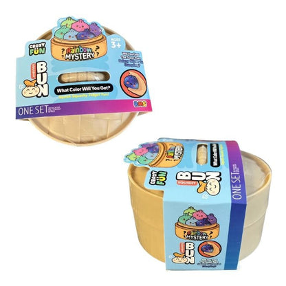 Squishy Bun – Fun Fidget Sensory Toy