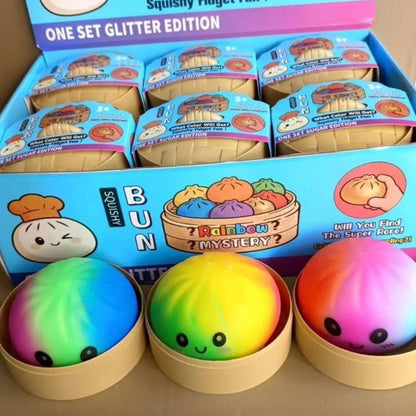 Squishy Bun – Fun Fidget Sensory Toy