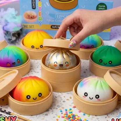 Squishy Bun – Fun Fidget Sensory Toy