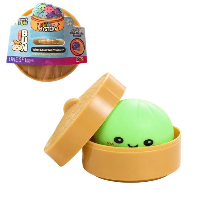 Squishy Bun – Fun Fidget Sensory Toy