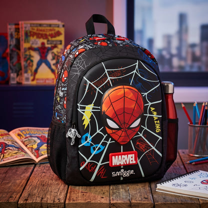 🕷️🕸️ Spider-Man Classic Backpack 🎒✨