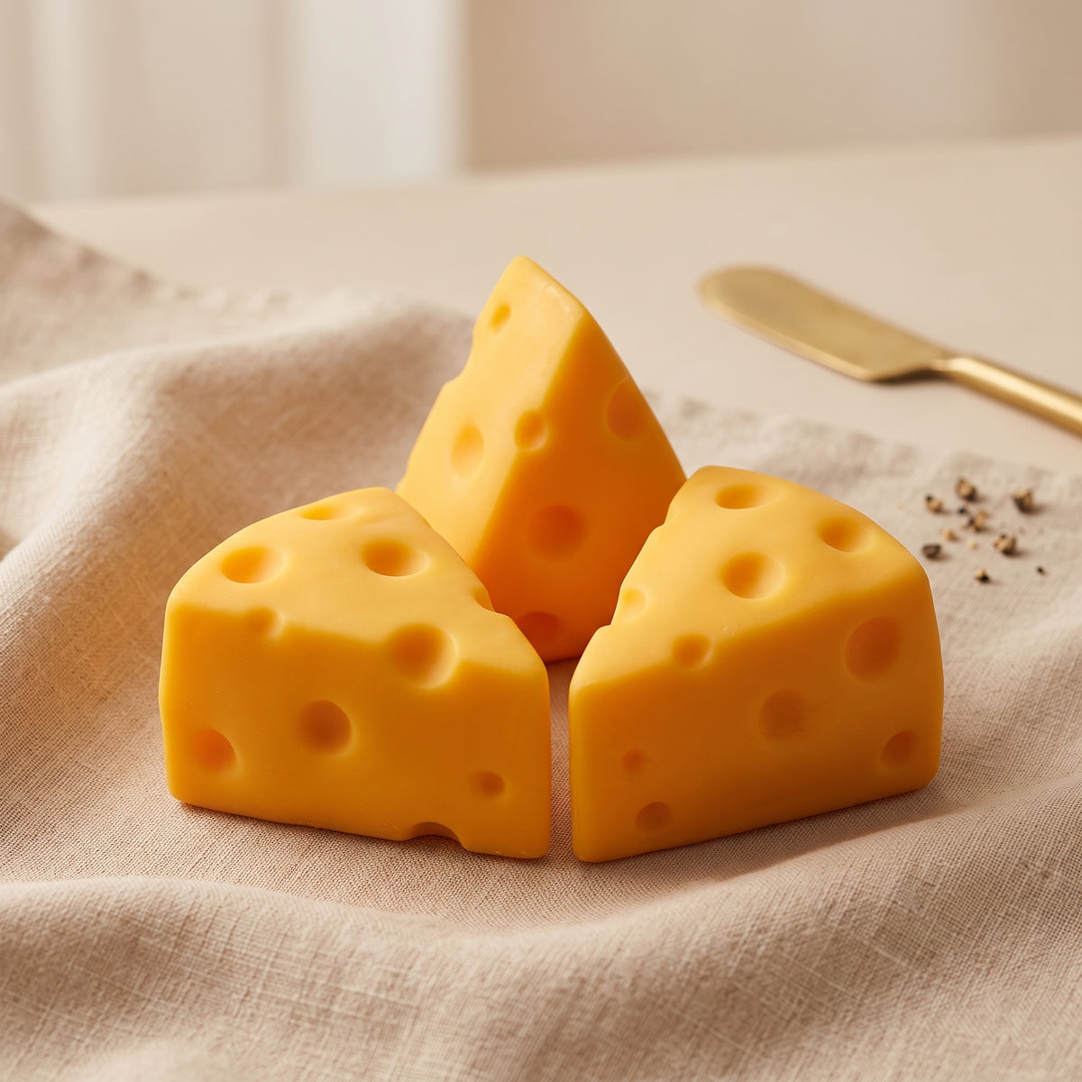 Cheese Squishy – Fun Sensory Fidget Toy!
