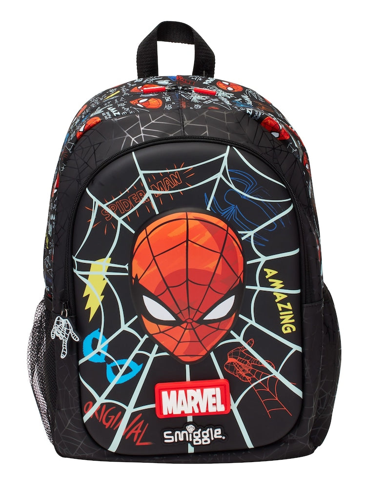 🕷️🕸️ Spider-Man Classic Backpack 🎒✨