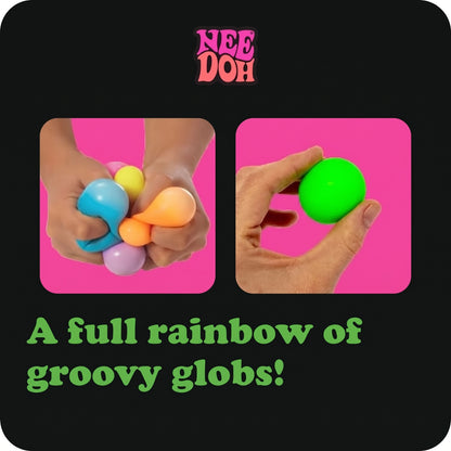 Rainbow Teenie Squishy Globs – Fun Sensory Fidget Toy