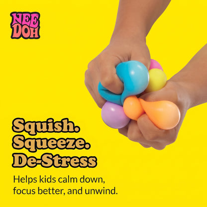 Rainbow Teenie Squishy Globs – Fun Sensory Fidget Toy