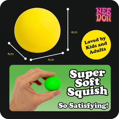 Rainbow Teenie Squishy Globs – Fun Sensory Fidget Toy