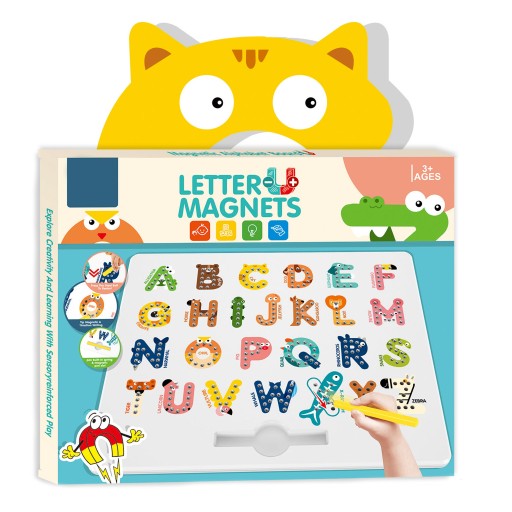 MAGNETIC STEEL BALL DRAWING BOARD