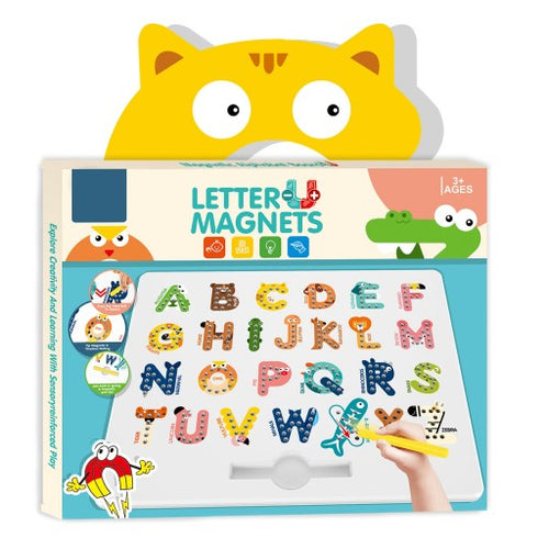 MAGNETIC STEEL BALL DRAWING BOARD