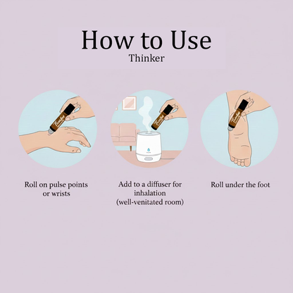 Thinker – Improves Calm Focus