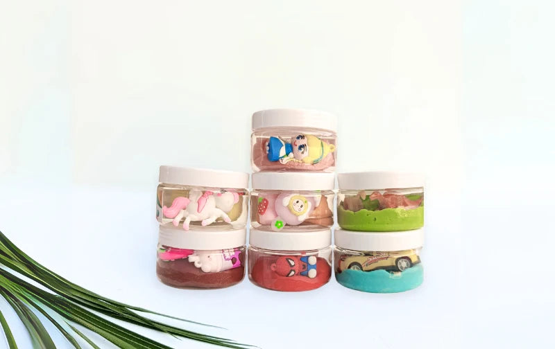 Magic Doh – 7 Scented Color Fun Pack +🎁 Surprise Toy Inside