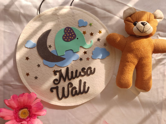 Name Board -  Nursery Decor