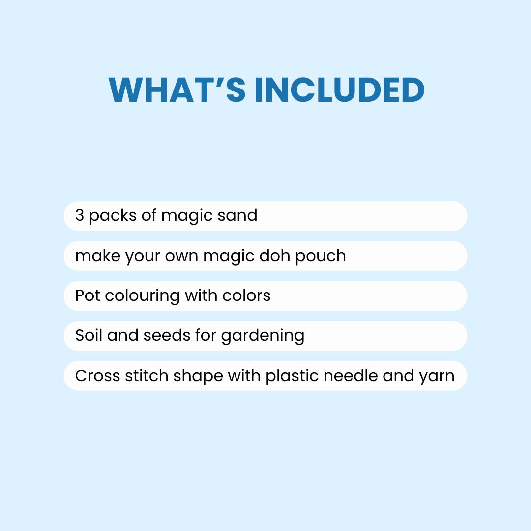 Summer Skill Pack – Fun, Learning & Creativity at Home🌞