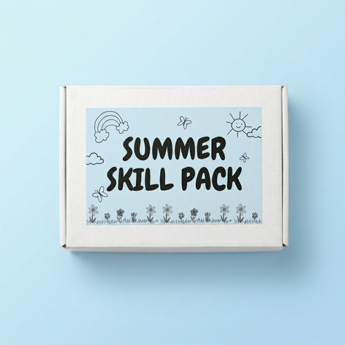 Summer Skill Pack – Fun, Learning & Creativity at Home🌞