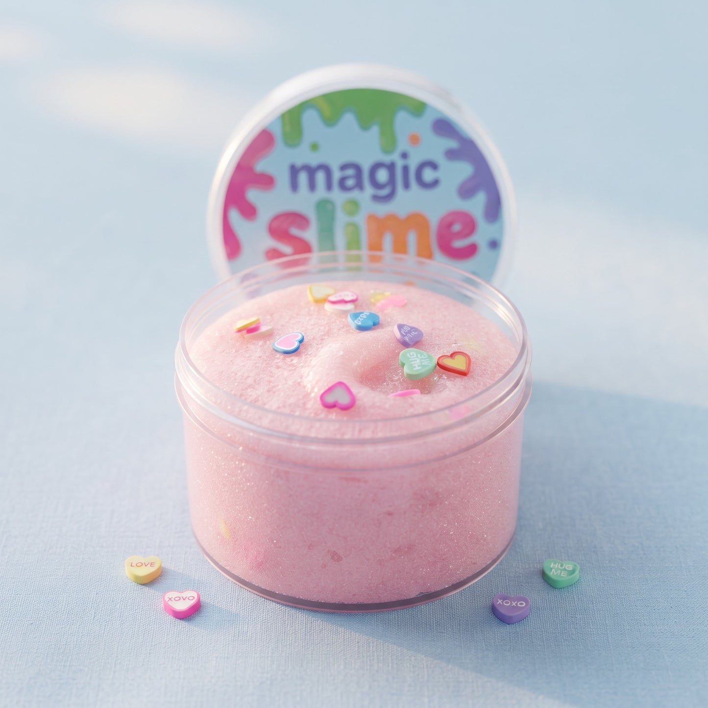 💖 Pink Blush Slime 💖