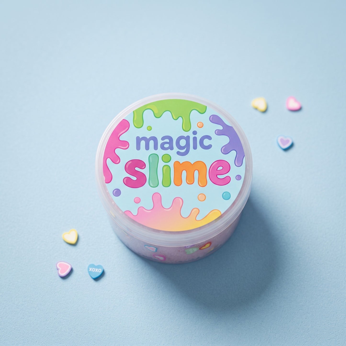 💖 Pink Blush Slime 💖