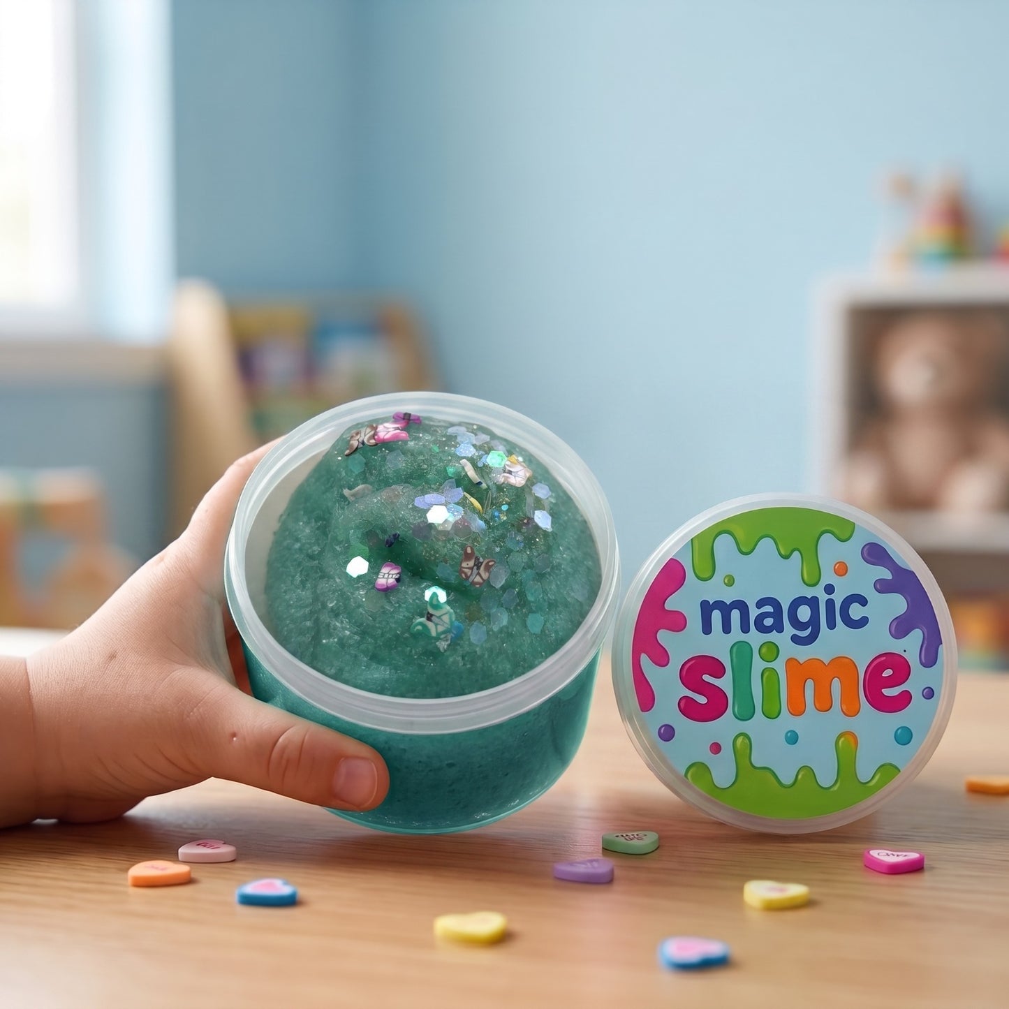 🧜 Mermaid Splash Slime 🧜