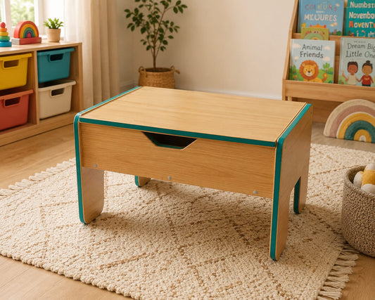 Kids Activity & Storage Table