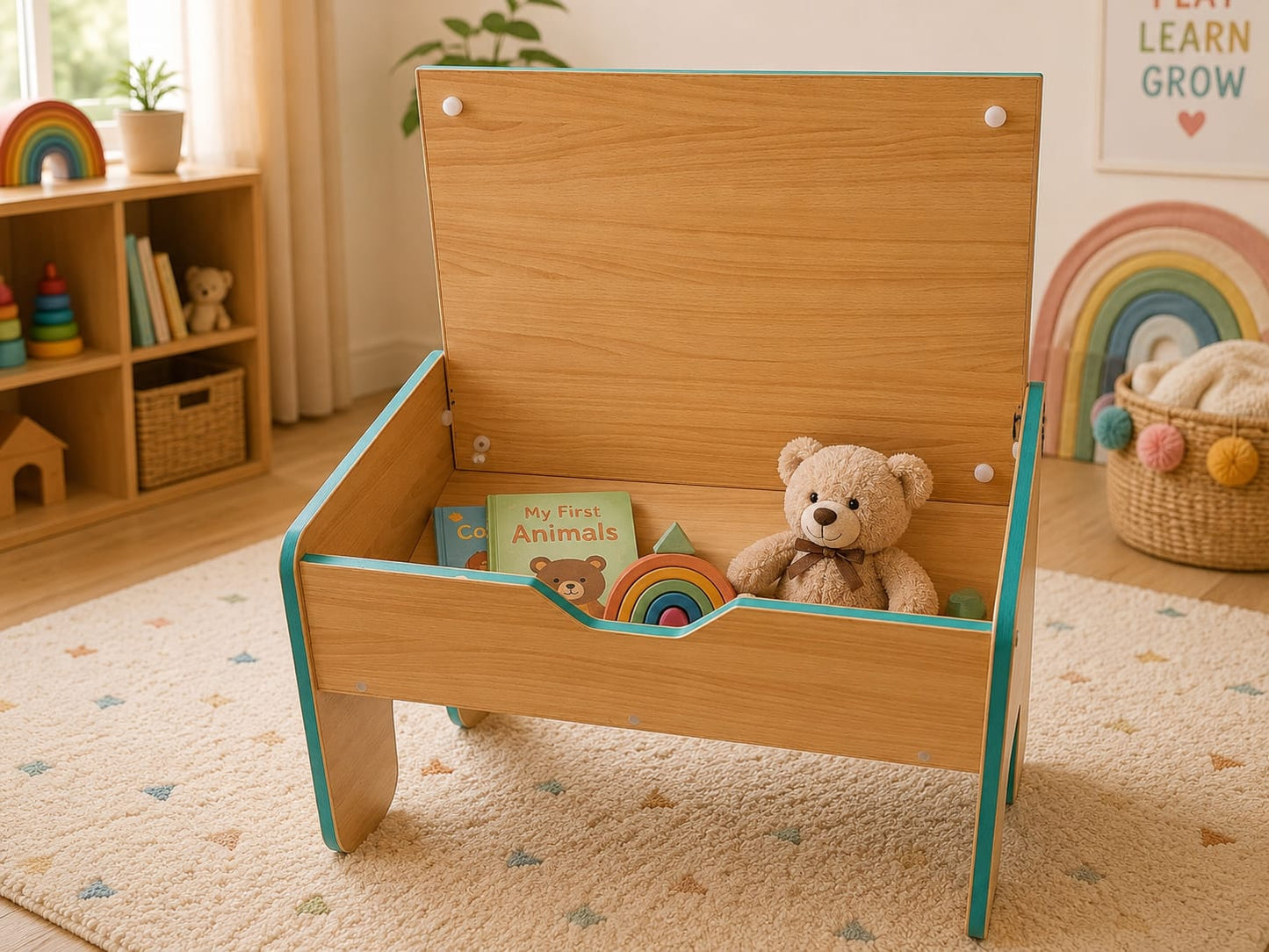 Kids Activity & Storage Table