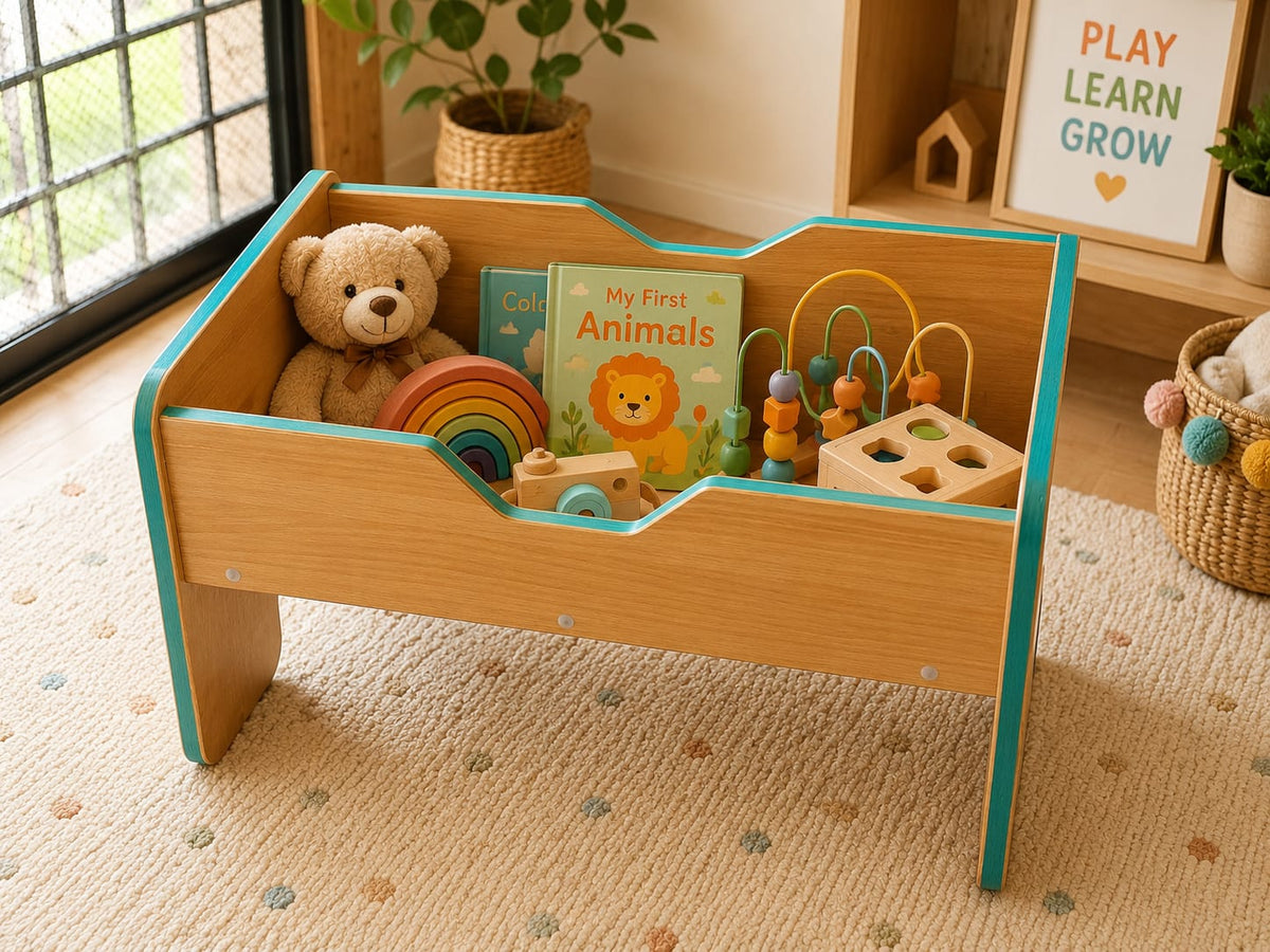 Kids Activity & Storage Table