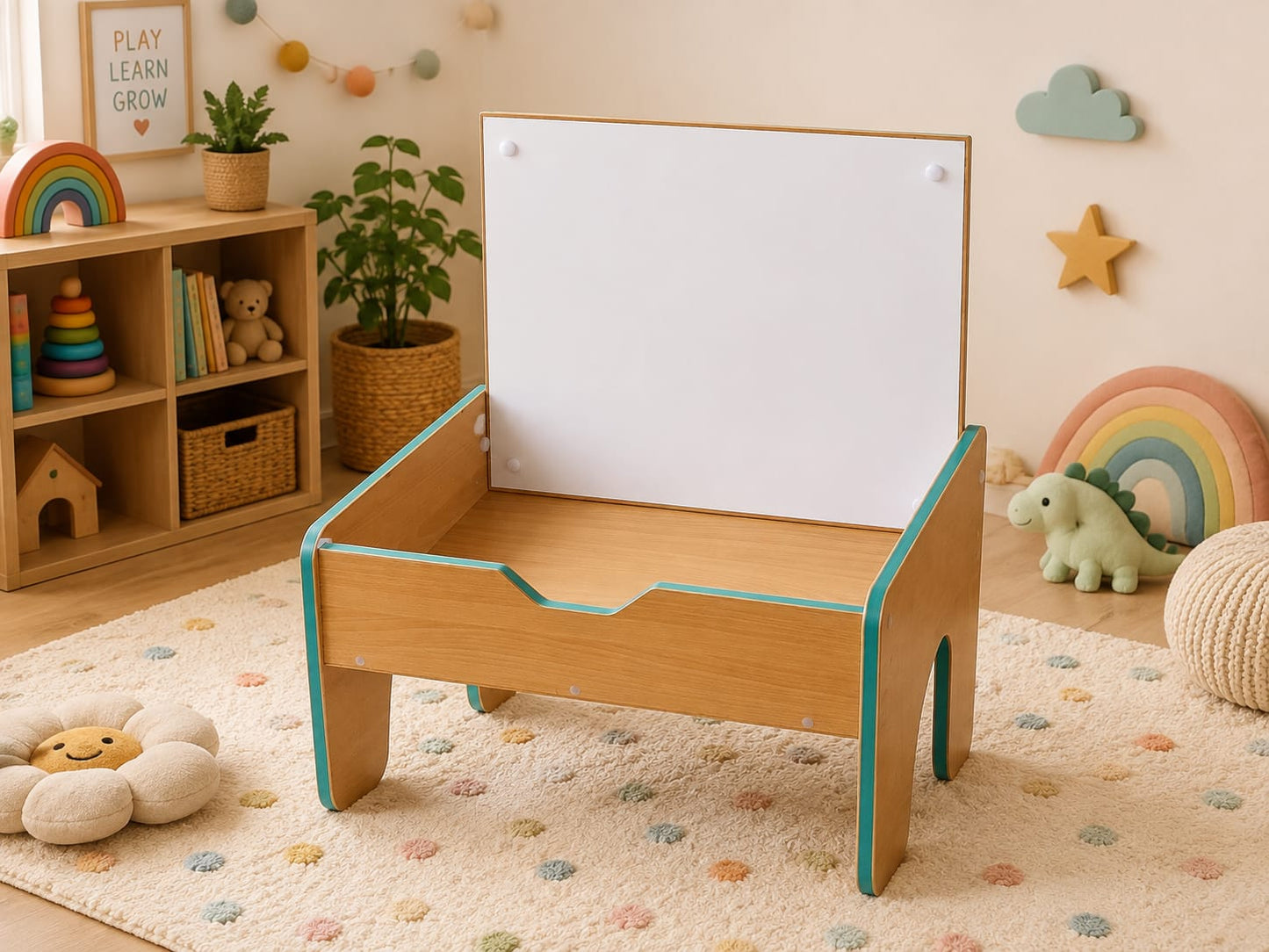 Kids Activity & Storage Table