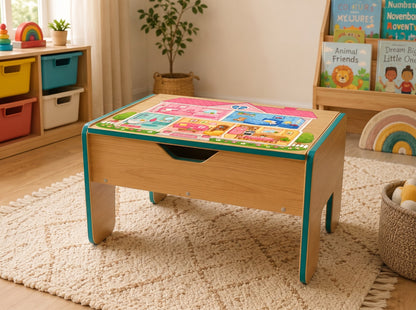 Kids Activity & Storage Table