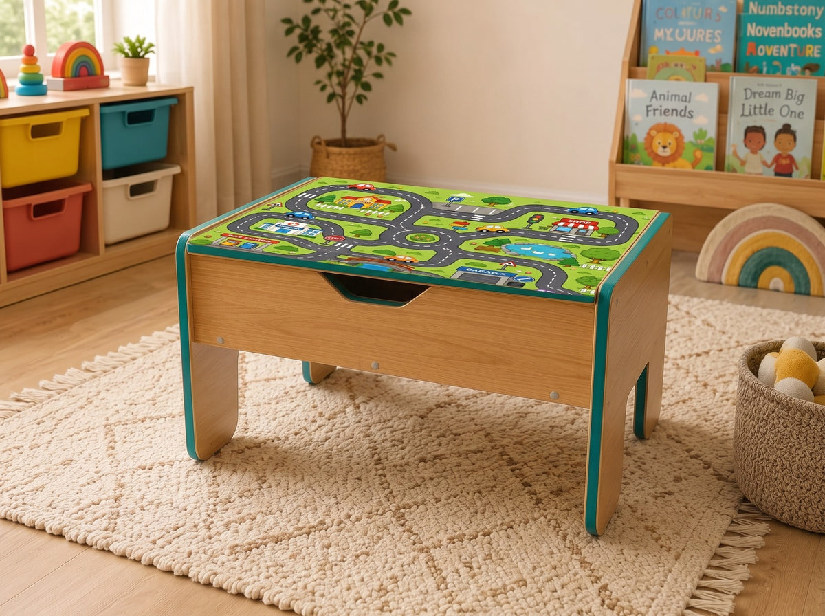 Kids Activity & Storage Table