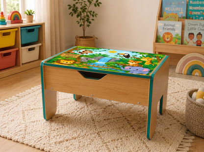 Kids Activity & Storage Table