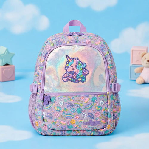 Smiggle Pop Squad Unicorn Backpack