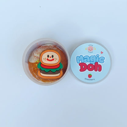 3 in 1 Magic Dough Package: Triple Colors
