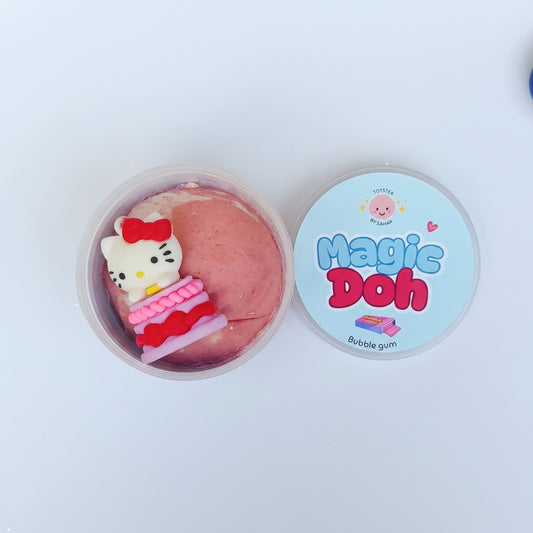 Bubble Gum Doh