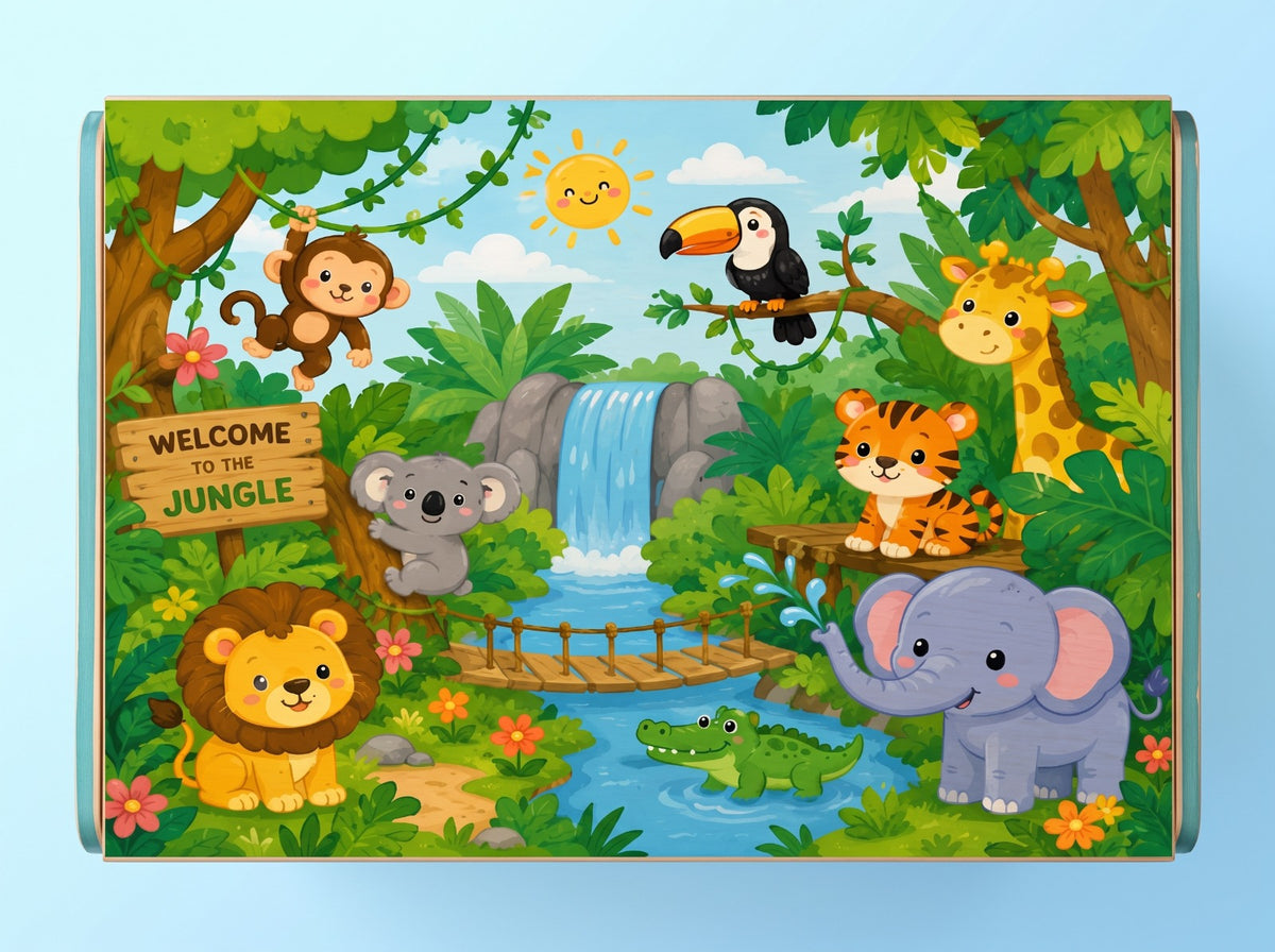 Kids Activity & Storage Table