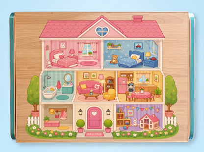 Kids Activity & Storage Table