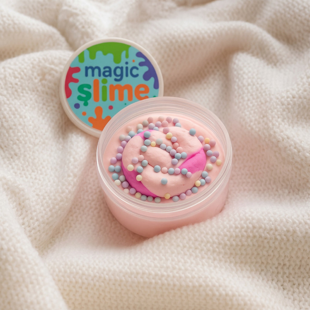 Magic Slime 150g Jars - 6 Sensory Textures
