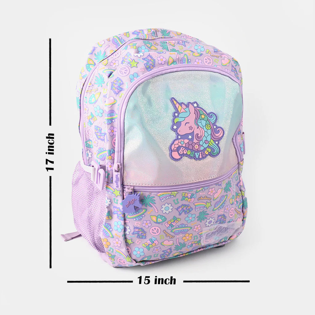 Smiggle Pop Squad Unicorn Backpack