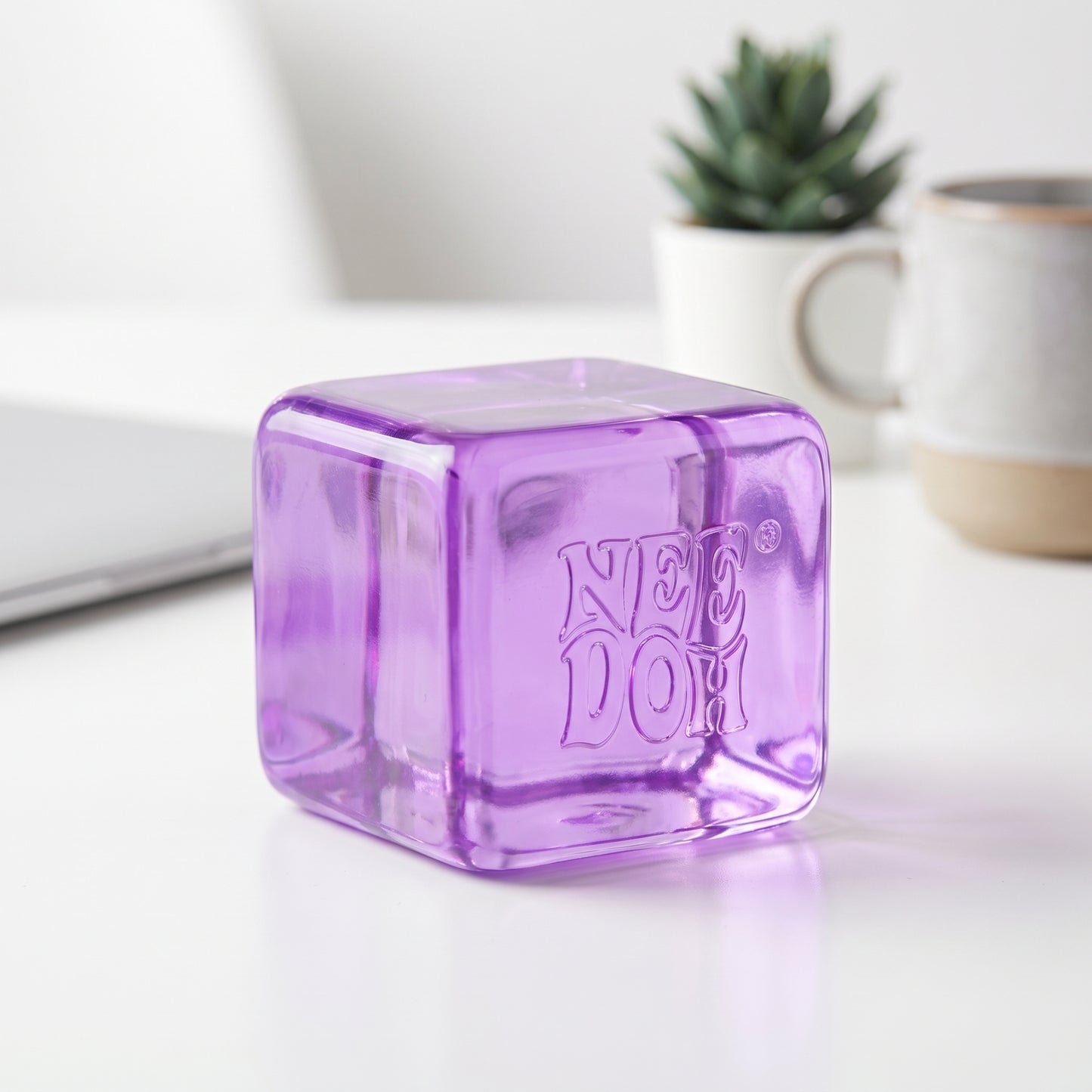 NeeDoh Nice Cube Squishy – Fun Sensory Fidget Toy