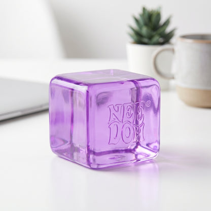 NeeDoh Nice Cube Squishy – Fun Sensory Fidget Toy