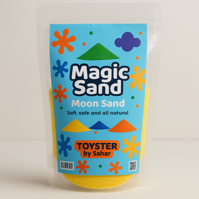 Magic Sand – 6 Color Fun Pack