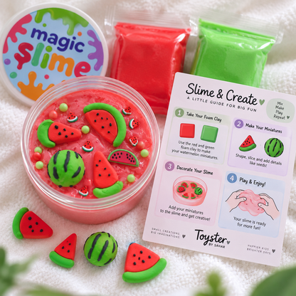 🍉 Watermelon Cloud Slime 🍉