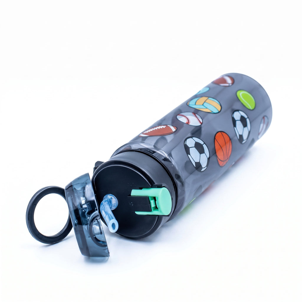 Kids Portable Cartoon Water Bottle – 750ml
