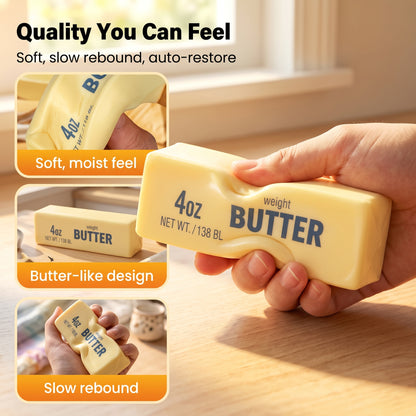 Butter Bar Squishy – Fun Stress Relief Toy