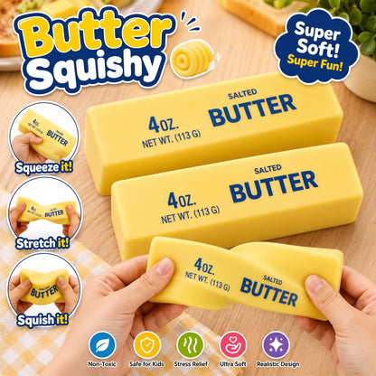 Butter Bar Squishy – Fun Stress Relief Toy