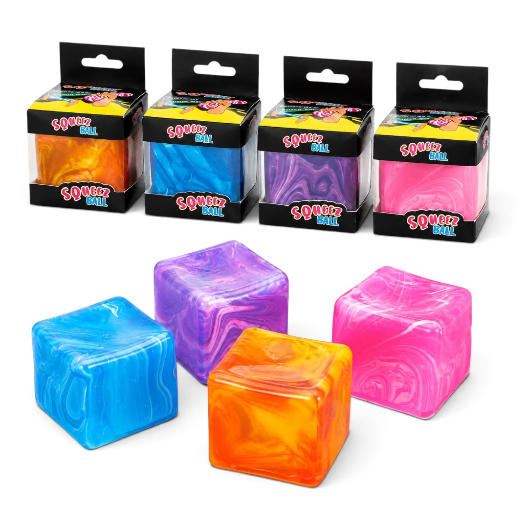 Unique Marble Effect Squishy Toy