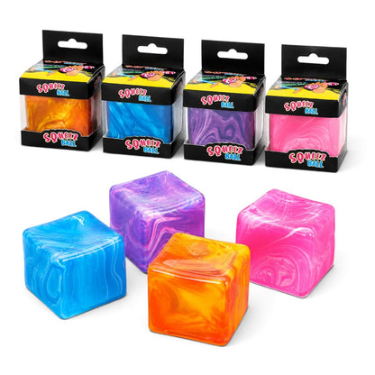 Unique Marble Effect Squishy Toy