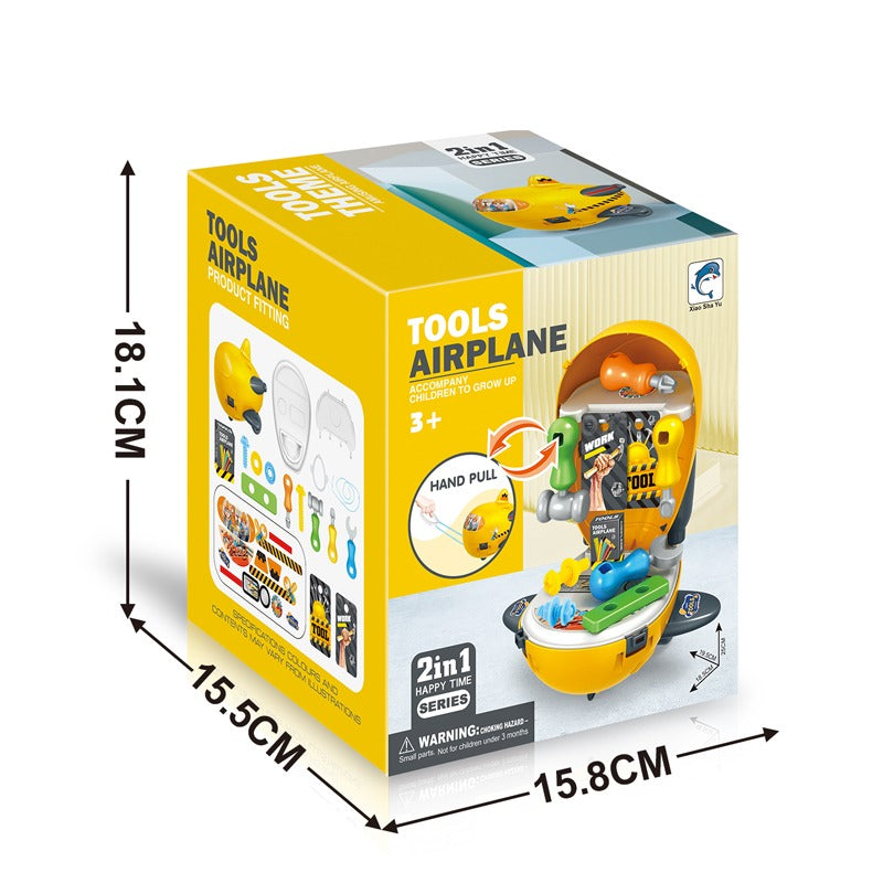 Kids Airplane tool kit