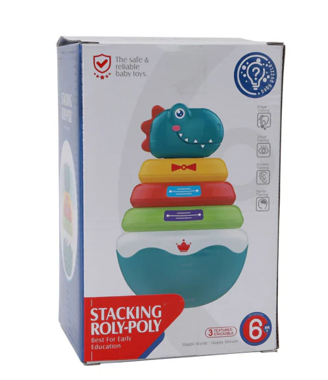 Huanger Dino Stacking Roly-Poly