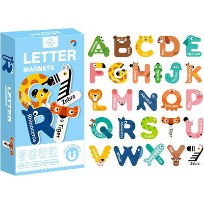 Magnetic Letters A to Z – 26 Pieces