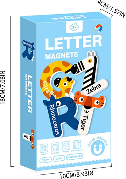 Magnetic Letters A to Z – 26 Pieces